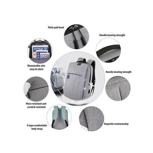 Men/Women Bussiness/School/Travel Bag -Gray