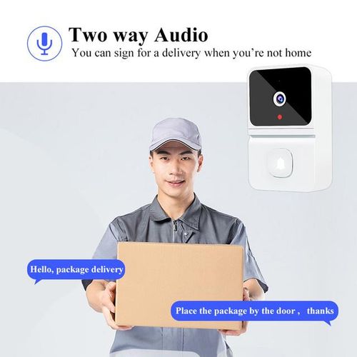 Wireless Doorbell 433mhz Intelligent Welcome Chime Door Bell Ding Dong Music Melody Smart Home Security Alarm