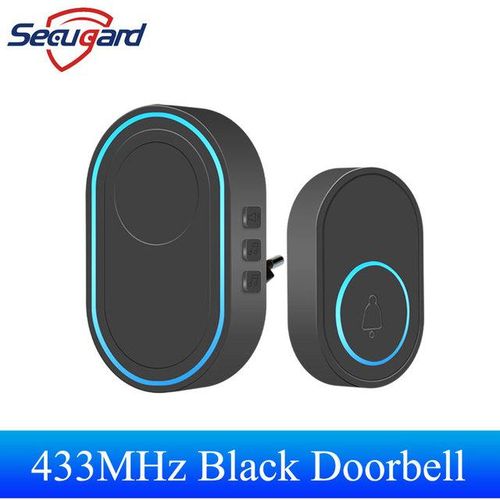 Wireless Doorbell 433mhz Intelligent Welcome Chime Door Bell Ding Dong Music Melody Smart Home Security Alarm