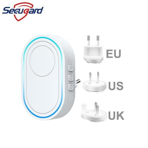 Wireless Doorbell 433mhz Intelligent Welcome Chime Door Bell Ding Dong Music Melody Smart Home Security Alarm