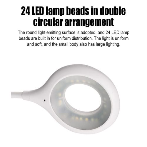 XLT USB Intelligent Voice Control Lamp - Voice Activated Lights Smart Voice Small Lamp - Small Night Light for Home Learning and Office - Portable Outdoor LED Night Light