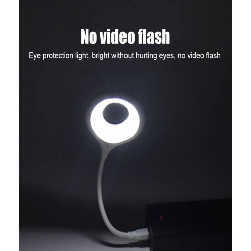 XLT USB Intelligent Voice Control Lamp - Voice Activated Lights Smart Voice Small Lamp - Small Night Light for Home Learning and Office - Portable Outdoor LED Night Light