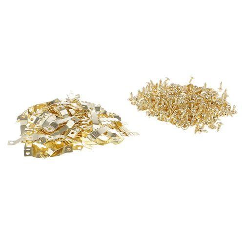 100 Pieces Heavy Duty Tooth Sawtooth Hanger Hanging