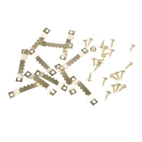 100 Pieces Heavy Duty Tooth Sawtooth Hanger Hanging