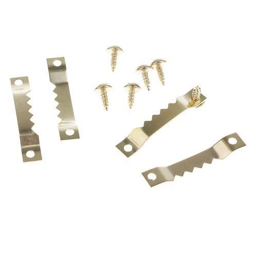 100 Pieces Heavy Duty Tooth Sawtooth Hanger Hanging