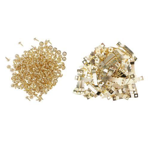100 Pieces Heavy Duty Tooth Sawtooth Hanger Hanging