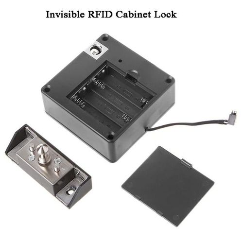 Smart Cabinet Lock Drawer Lock Electric Lock Invisible Cabinet Lock Safety Box Locker