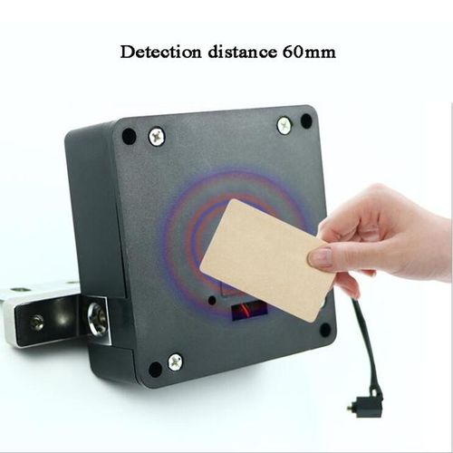 Smart Cabinet Lock Drawer Lock Electric Lock Invisible Cabinet Lock Safety Box Locker