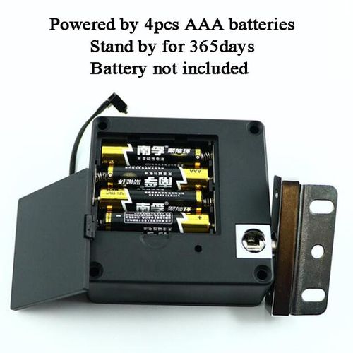 Smart Cabinet Lock Drawer Lock Electric Lock Invisible Cabinet Lock Safety Box Locker