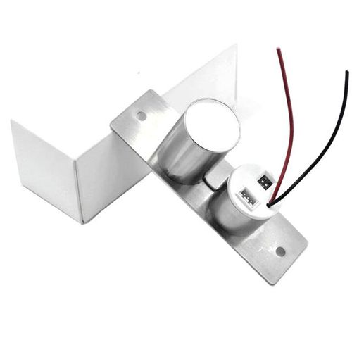 Mini Electric Bolt Lock Dc12v Solenoid Electric Door Lock 5 Wires 0.12a Easy To Install Stainless Steel Concealed Install Nc