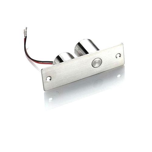Mini Electric Bolt Lock Dc12v Solenoid Electric Door Lock 5 Wires 0.12a Easy To Install Stainless Steel Concealed Install Nc