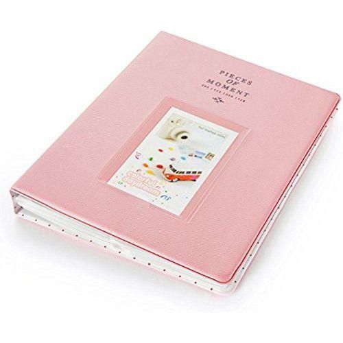 128 Pockets Photo Album for Mini Fuji Instax 70 7s 8 25 50s