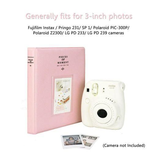 128 Pockets Photo Album for Mini Fuji Instax 70 7s 8 25 50s