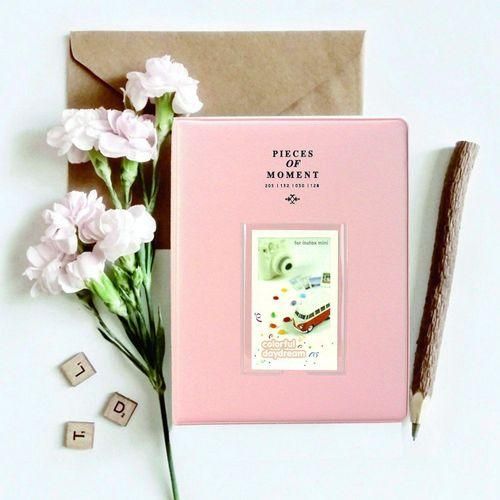128 Pockets Photo Album for Mini Fuji Instax 70 7s 8 25 50s