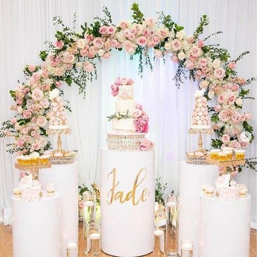 12x Wedding  Floral Arch Foam Blocks Fresh Cut Foams Base