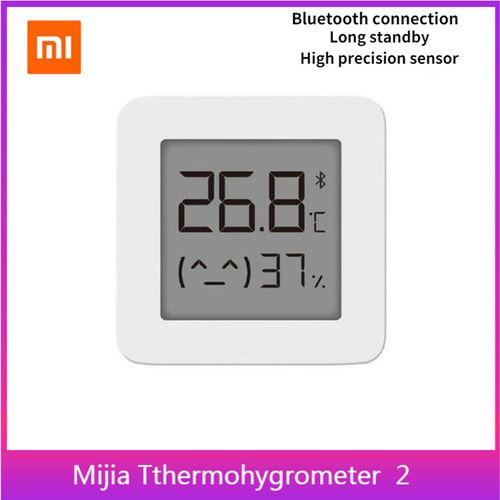 Mijia 2 High Precision Sensor Bluetooth Connection Long Standby Intelligent Linkage For Bedroom Living Room