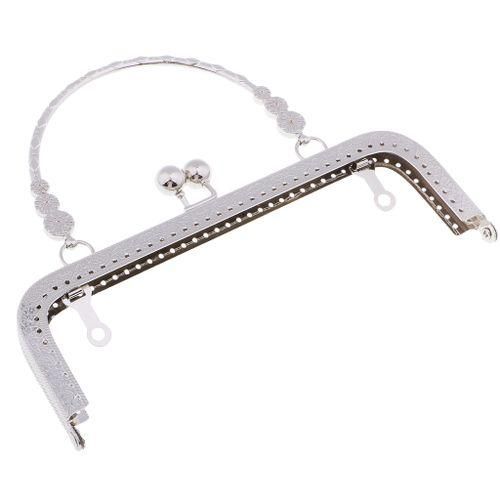 Purse Clasp  Handle Sewing Clutch Bags Accessories