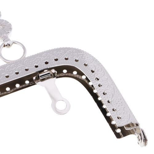 Purse Clasp  Handle Sewing Clutch Bags Accessories