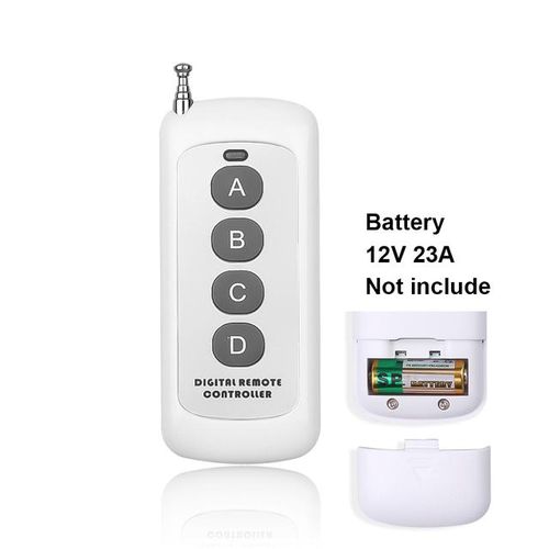 Tuya Smart Wifi Motor Switch Module 4ch Dc 5v 12v 32v Rf433 Remote Control Inching Relay For Alexa Google Home