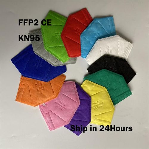 Masks Ffp2 Face Masks Kn95 Colors Security Protection Masks N K 95 Ffp 2 Originais 5ply Pff2 N95 Mascarilla Fpp2 Homologada