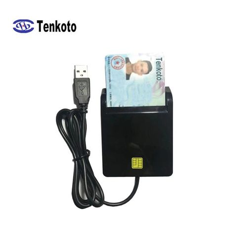 Writer Ic Chip Reader Multiple Function With Software Iso7816 Bank Id Usb Ic Only Reading