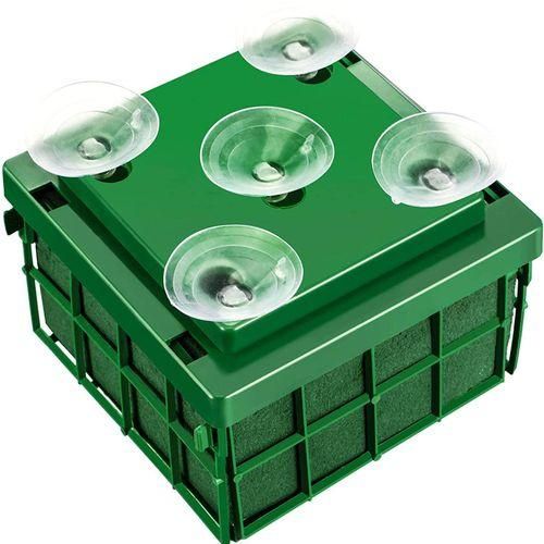4 Pack Square Floral Foam Cage Flower Holder, Floral Foam