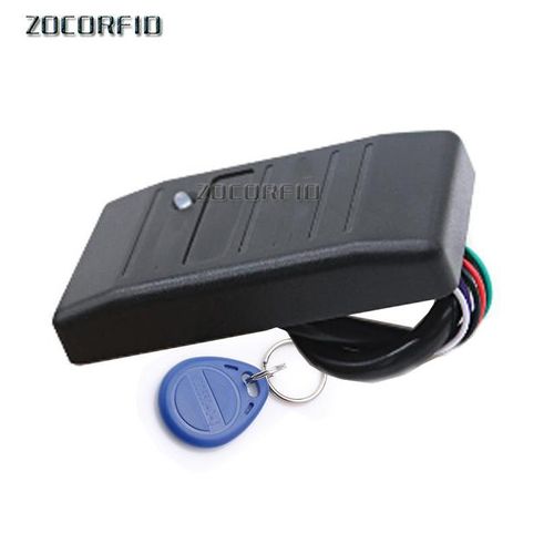 Waterproof 125khz Em Id Access Control Reader Reader Wiegand 26 34 Reader Led Indicators Security
