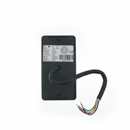 Waterproof 125khz Em Id Access Control Reader Reader Wiegand 26 34 Reader Led Indicators Security