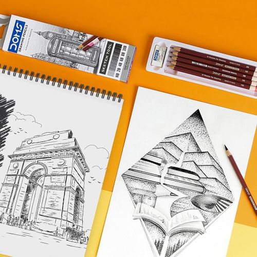 Doms Drawing & Sketching Graphite Pencil