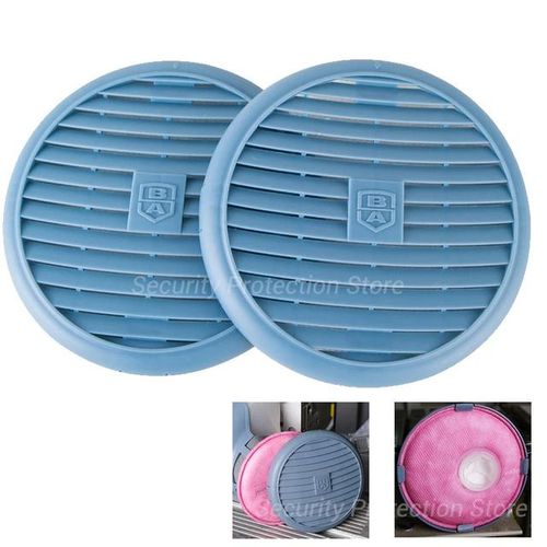 Waterproof Filter Cover For 2091 2097 2096 2297 2071 Particulate Filter Replacement For 6200/7502/6800 Gas Chemical Respirator