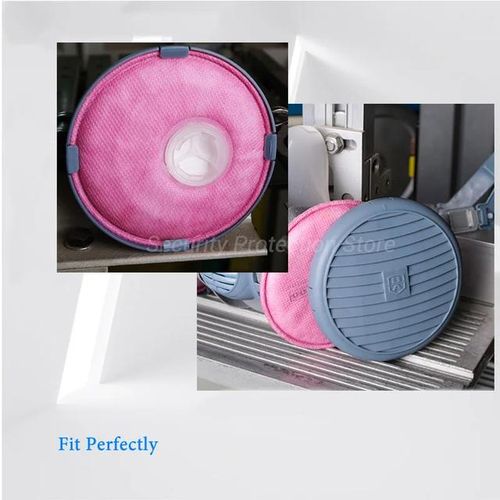 Waterproof Filter Cover For 2091 2097 2096 2297 2071 Particulate Filter Replacement For 6200/7502/6800 Gas Chemical Respirator