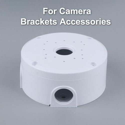 Waterproof Junction Box For Camera Brackets Accessories For Cameras Surveillance Dome Brackets 1set