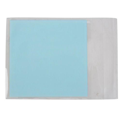 915 Generation 100x Bowknot OPP Adhesive Biscuit Plastic Bag Blue
