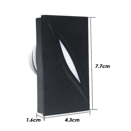 Waterproof Access Control Reader Wiegand 26 34 125khz 13.56mhz Ic Reader Door Access Control System Kr101e