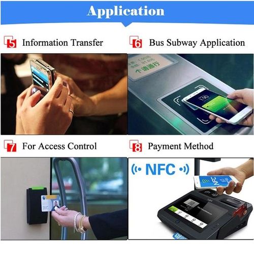Stickable 10pcs 125khz Tk4100/5200 13.56mhz M1 1k S50/uid Ntag215 Access Control Phone Anti-Magnetic Key Tags