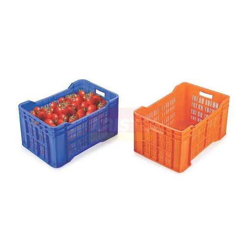 Multipurpose storage crates - Red,green,Pink,,orange