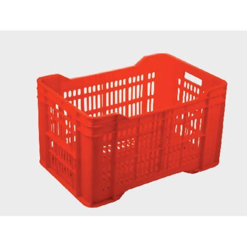 Multipurpose storage crates - Red,green,Pink,,orange