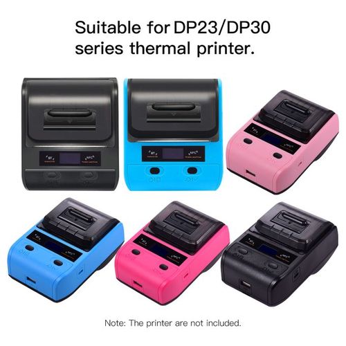 Label Printer Sticker Thermal Label Paper Self-Adhesive