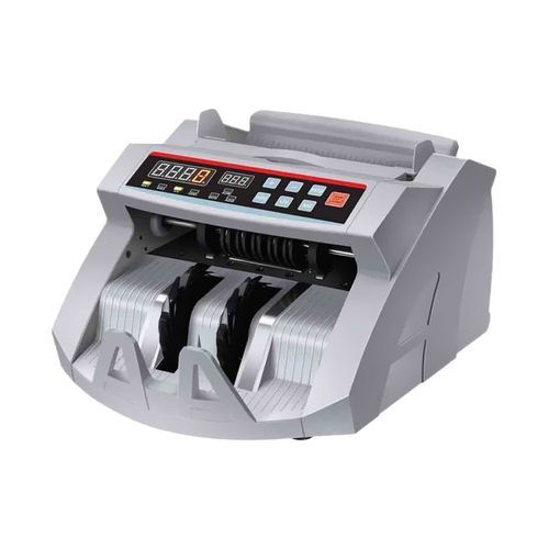 Bill Money Counter Worldwide Currency Cash Counting Machine UV & MG Counterfeit- White.