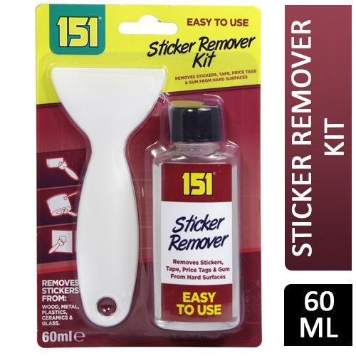 Other 151 Sticker Remover Kit