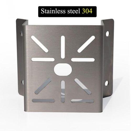 Medium Right Angle 90&deg; Exterior Wall Corner Mount Bracket For Wide View Ptz Security Camera Mounting Steady Support