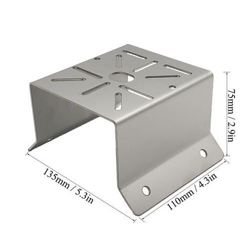 Medium Right Angle 90° Exterior Wall Corner Mount Bracket For Wide View Ptz Security Camera Mounting Steady Support