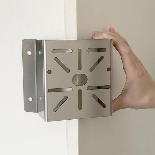 Medium Right Angle 90° Exterior Wall Corner Mount Bracket For Wide View Ptz Security Camera Mounting Steady Support