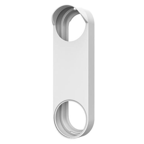 Silicone Case Waterproof Weather Resistant Protective Cover Doorbell Skin Case For Google Nest Video Doorbell Model