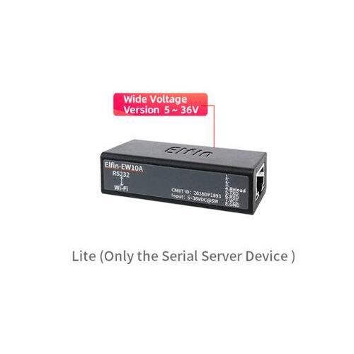 Smallest Elfin-Ew10a Wireless Networking Devices Modbus Tpc Ip Function Rs232 To Wifi Serial Server