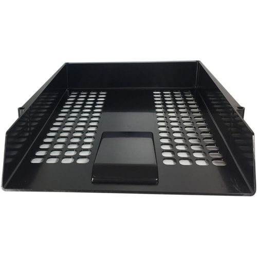 3 Layers Plastic Office Tray - Black