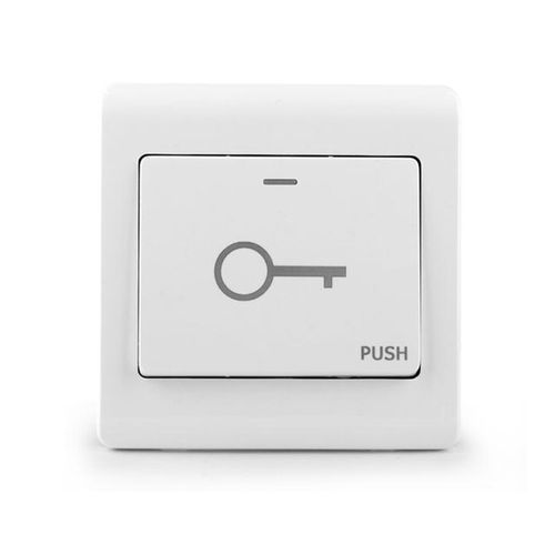 Waterproof Door Exit Button Release Switch No/nc/com Output Emergency Push Button Fireproof Plastic For Access Control System