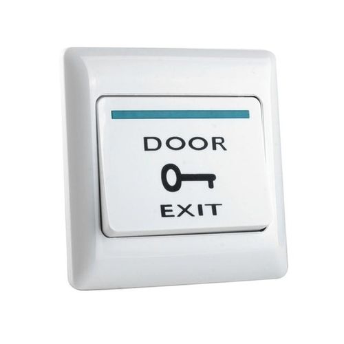 Waterproof Door Exit Button Release Switch No/nc/com Output Emergency Push Button Fireproof Plastic For Access Control System