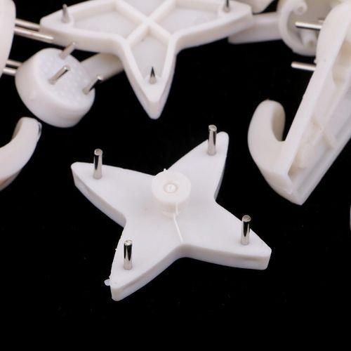 50pcs Wall Mount NonMark Hooks For Wedding Picture Photo Frame Mirror