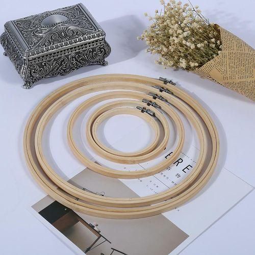 10 Inch Bamboo Embroidery Frame Cross Stitch Hoop Frame 10 Inch